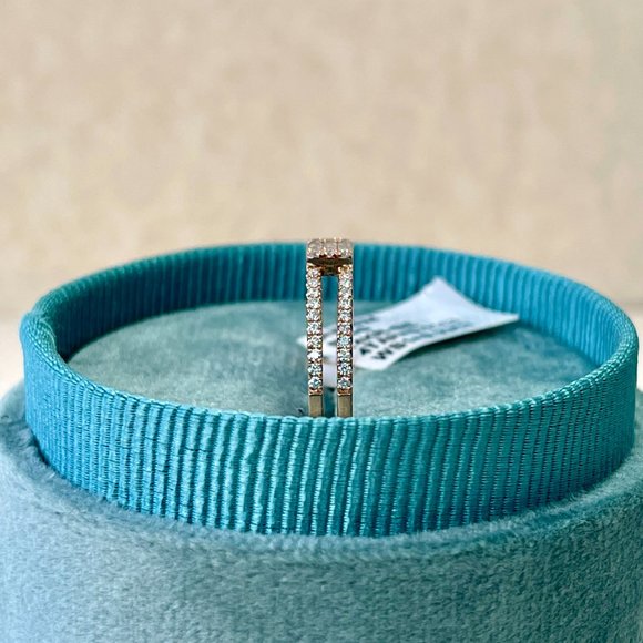 Stackable Baguette Cut Rings - Picture 10 of 16